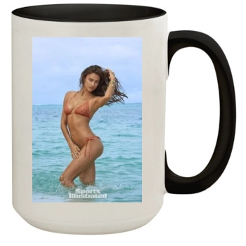 Irina Shayk 15oz Colored Inner & Handle Mug