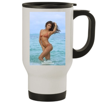 Irina Shayk Stainless Steel Travel Mug