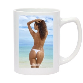 Irina Shayk 14oz White Statesman Mug