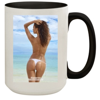 Irina Shayk 15oz Colored Inner & Handle Mug