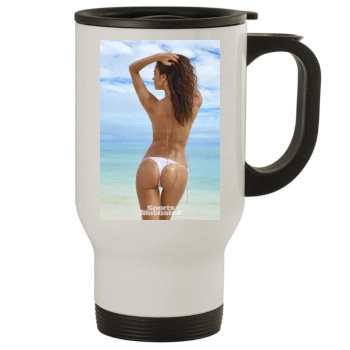 Irina Shayk Stainless Steel Travel Mug