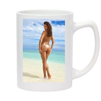 Irina Shayk 14oz White Statesman Mug