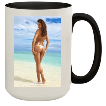 Irina Shayk 15oz Colored Inner & Handle Mug