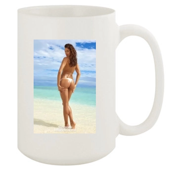 Irina Shayk 15oz White Mug