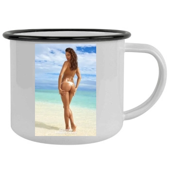 Irina Shayk Camping Mug