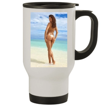 Irina Shayk Stainless Steel Travel Mug