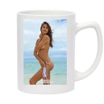 Irina Shayk 14oz White Statesman Mug