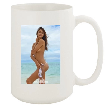 Irina Shayk 15oz White Mug