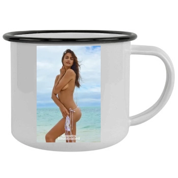 Irina Shayk Camping Mug