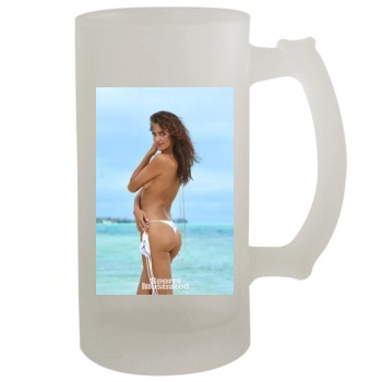 Irina Shayk 16oz Frosted Beer Stein