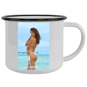 Irina Shayk Camping Mug