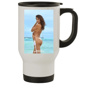 Irina Shayk Stainless Steel Travel Mug