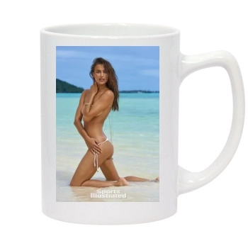 Irina Shayk 14oz White Statesman Mug