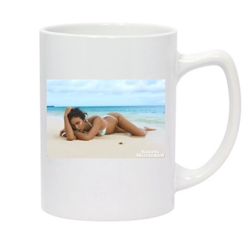 Irina Shayk 14oz White Statesman Mug