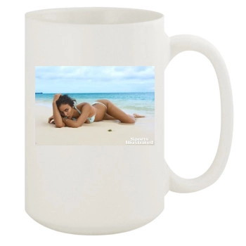 Irina Shayk 15oz White Mug