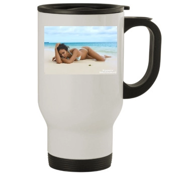 Irina Shayk Stainless Steel Travel Mug