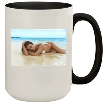 Irina Shayk 15oz Colored Inner & Handle Mug