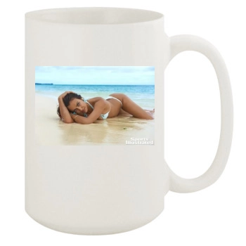 Irina Shayk 15oz White Mug