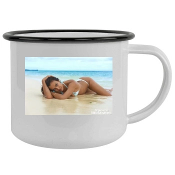 Irina Shayk Camping Mug