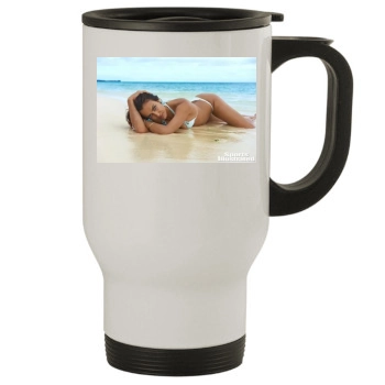 Irina Shayk Stainless Steel Travel Mug