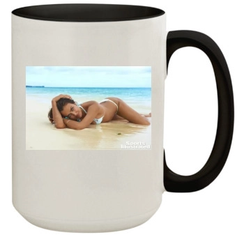 Irina Shayk 15oz Colored Inner & Handle Mug