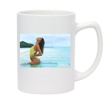 Irina Shayk 14oz White Statesman Mug