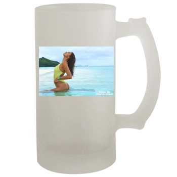 Irina Shayk 16oz Frosted Beer Stein