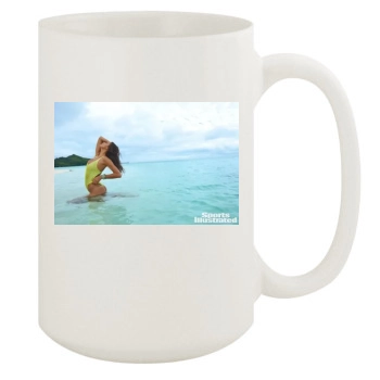 Irina Shayk 15oz White Mug