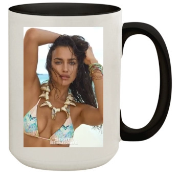 Irina Shayk 15oz Colored Inner & Handle Mug