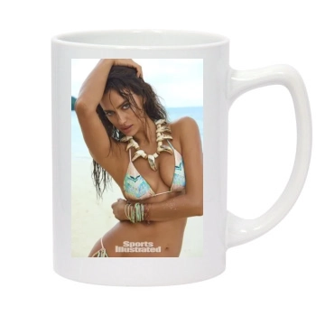 Irina Shayk 14oz White Statesman Mug