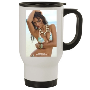 Irina Shayk Stainless Steel Travel Mug