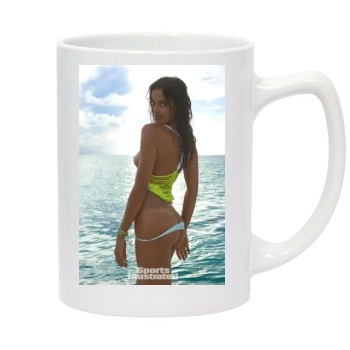 Irina Shayk 14oz White Statesman Mug