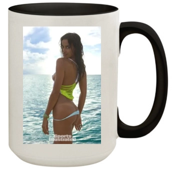 Irina Shayk 15oz Colored Inner & Handle Mug