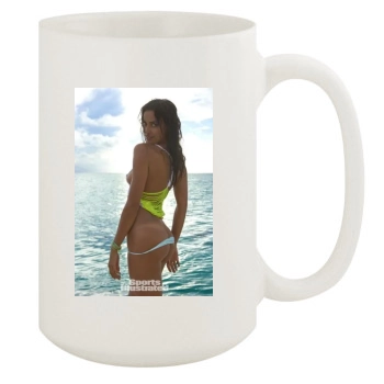 Irina Shayk 15oz White Mug