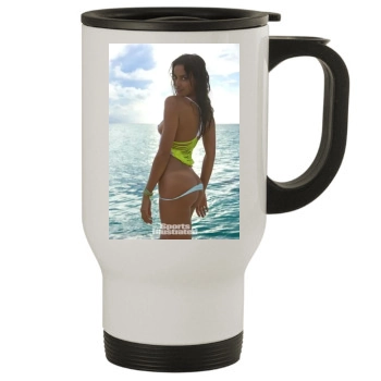 Irina Shayk Stainless Steel Travel Mug