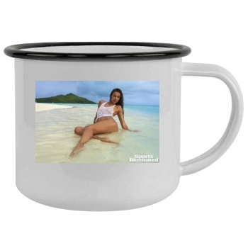 Irina Shayk Camping Mug