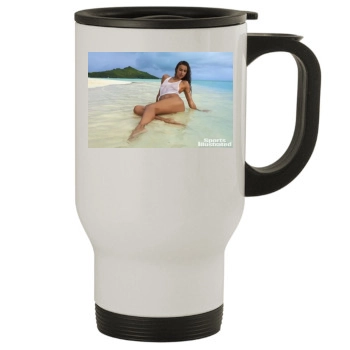 Irina Shayk Stainless Steel Travel Mug