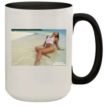 Irina Shayk 15oz Colored Inner & Handle Mug