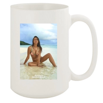 Irina Shayk 15oz White Mug