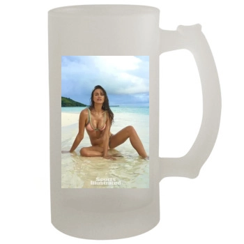 Irina Shayk 16oz Frosted Beer Stein