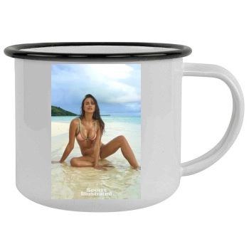 Irina Shayk Camping Mug