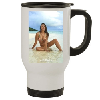 Irina Shayk Stainless Steel Travel Mug