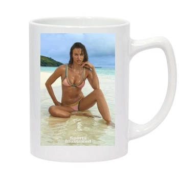 Irina Shayk 14oz White Statesman Mug