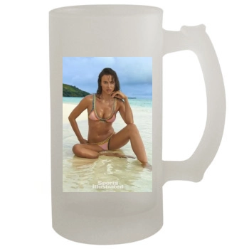 Irina Shayk 16oz Frosted Beer Stein