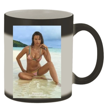 Irina Shayk Color Changing Mug