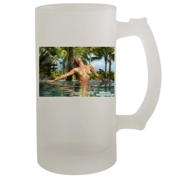 Irina Shayk 16oz Frosted Beer Stein