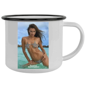 Irina Shayk Camping Mug