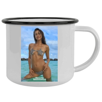 Irina Shayk Camping Mug