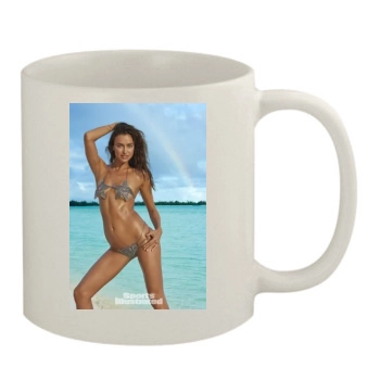 Irina Shayk 11oz White Mug