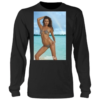 Irina Shayk Men's Heavy Long Sleeve TShirt